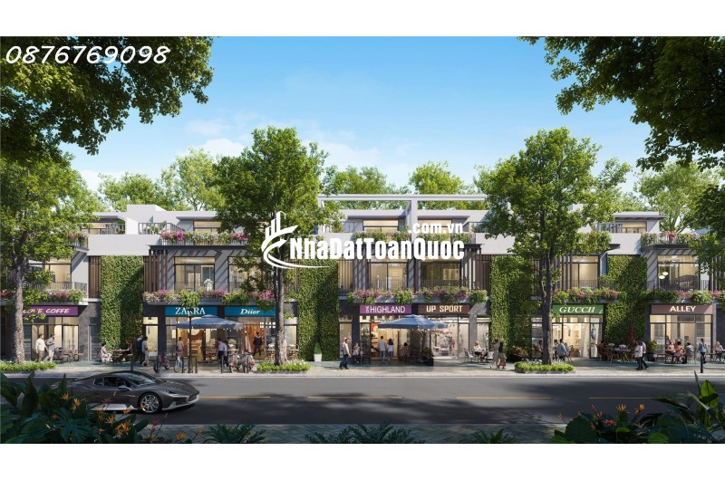 Bán gấp căn Towhouse nhà phố dự án Eco Retreat chỉ 6,8 tỷ.